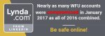 Be safe online campaign