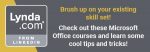 Lynda Flyer - for Microsoft Office classes