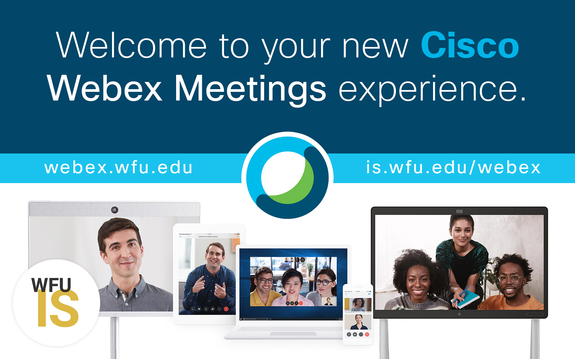 New Webex is LIVE!