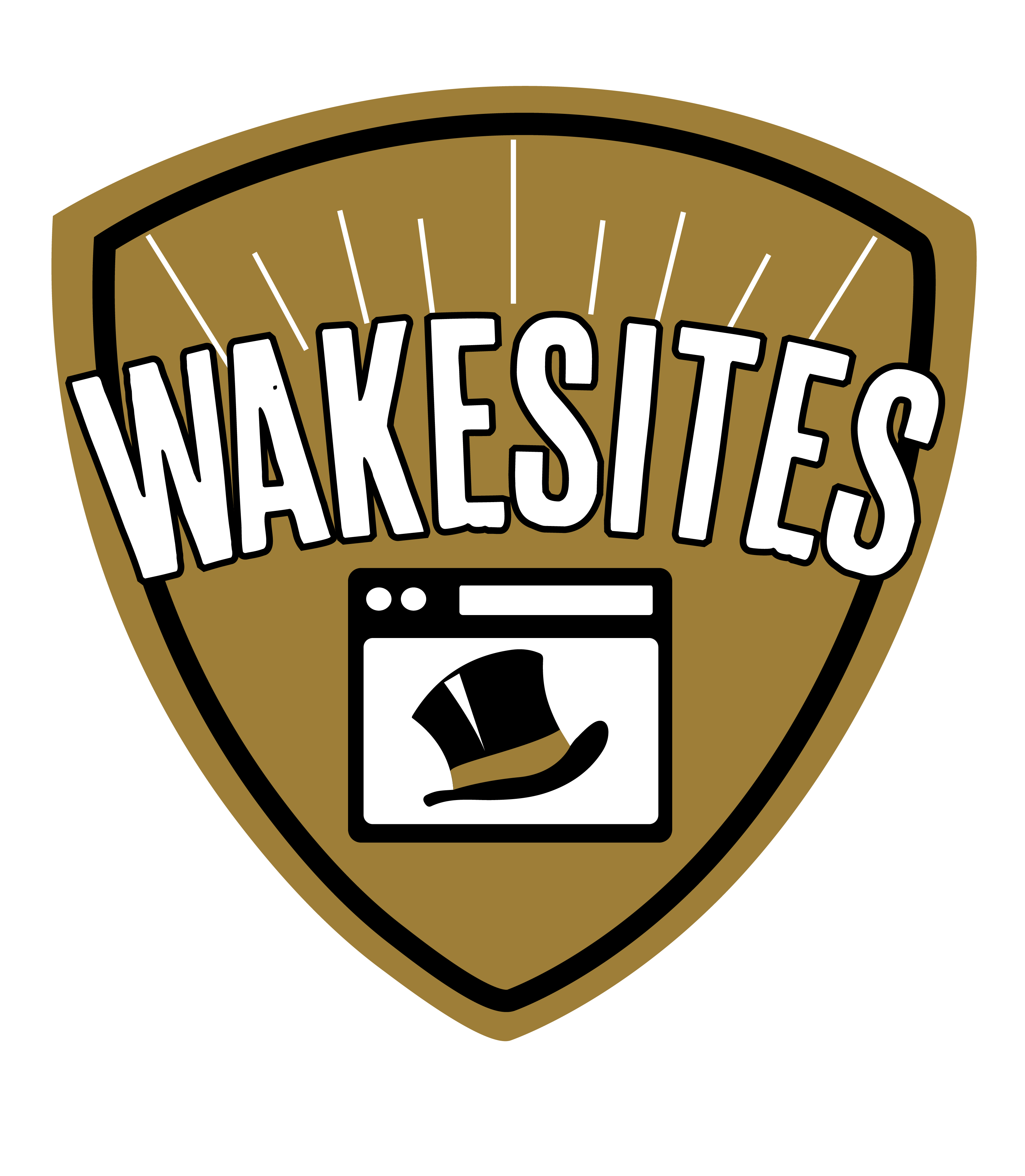 WakeSites Badge