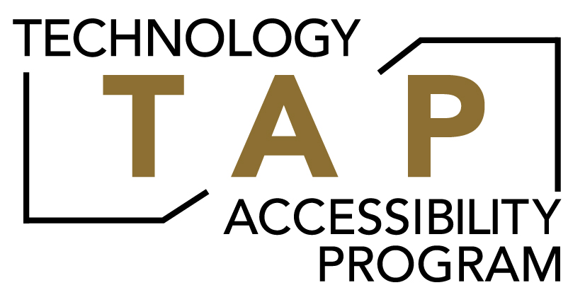 Technology Accessibility Program (TAP)