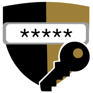 logo for password management portal