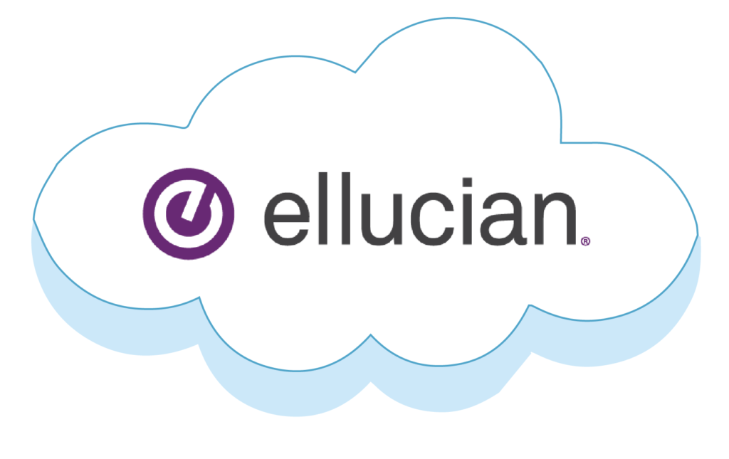 Ellucian Banner inside a cloud