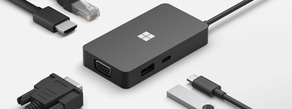 Microsoft USB-C Travel Hub