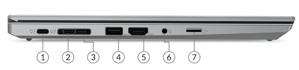 left side view of the T15 from back to front