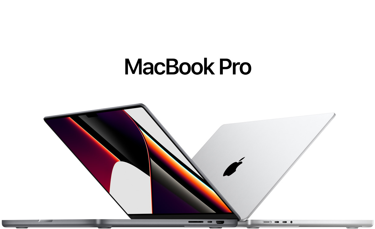 picture of new MacBook Pro computers