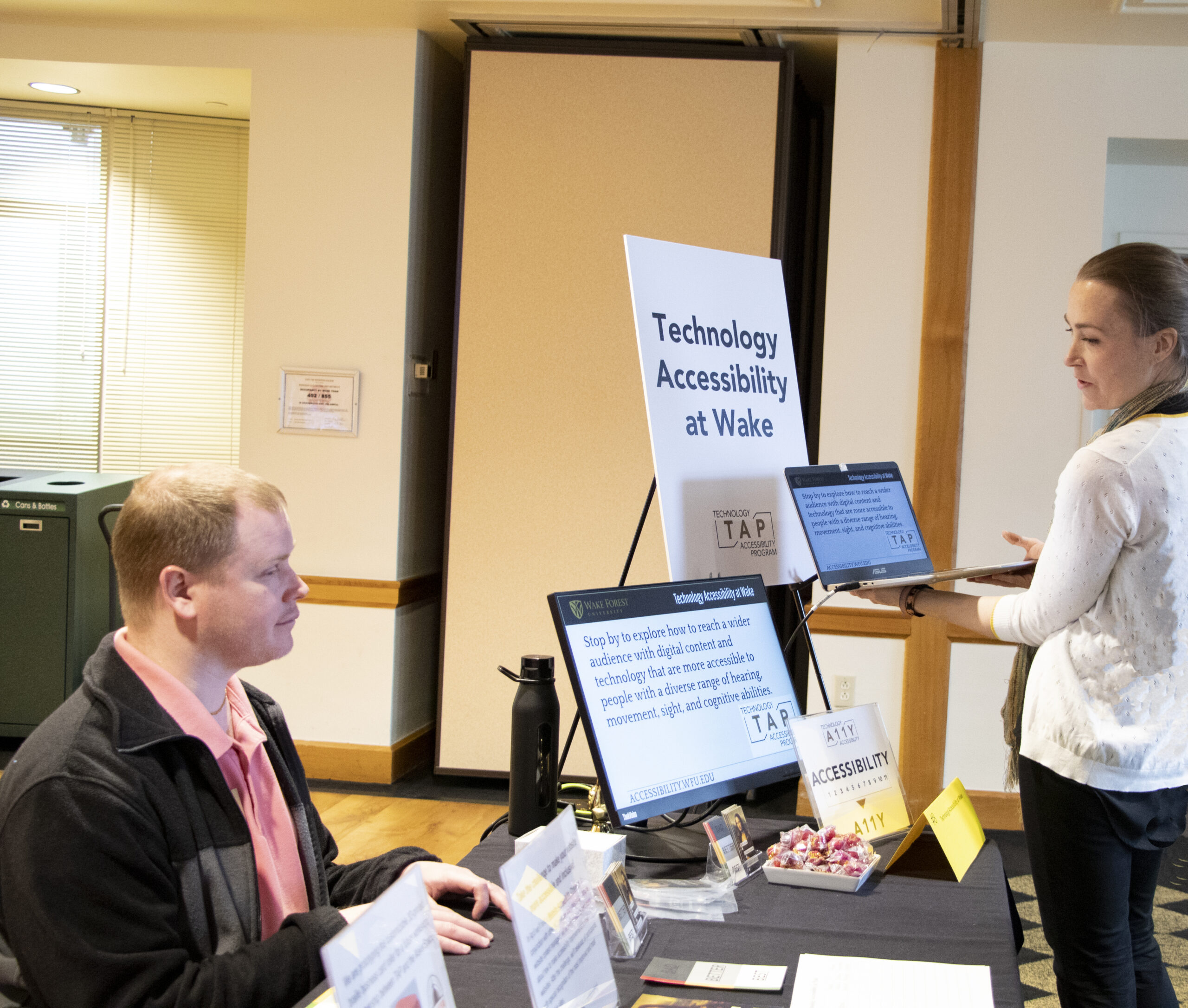 Jonathan and Eudora at TechX 2019