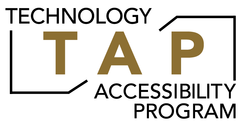 Tech Accessibility Program logo