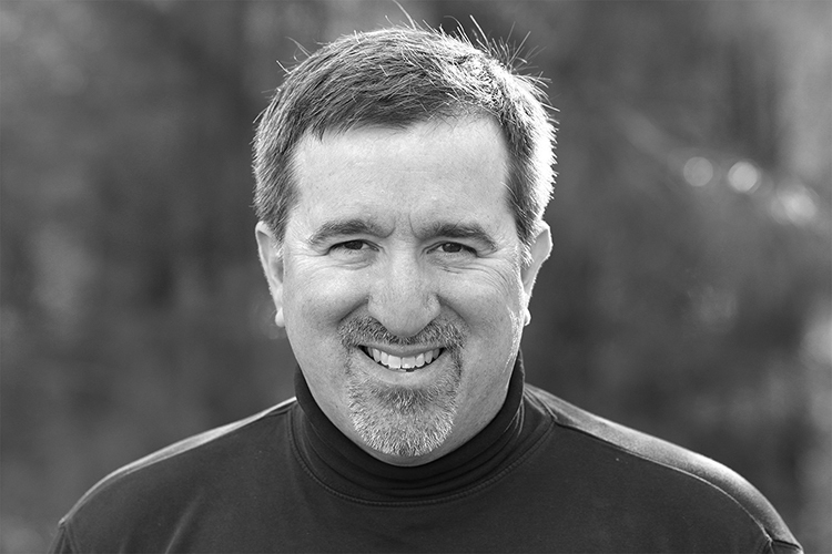 Black and white Headshot of Todd Taylor