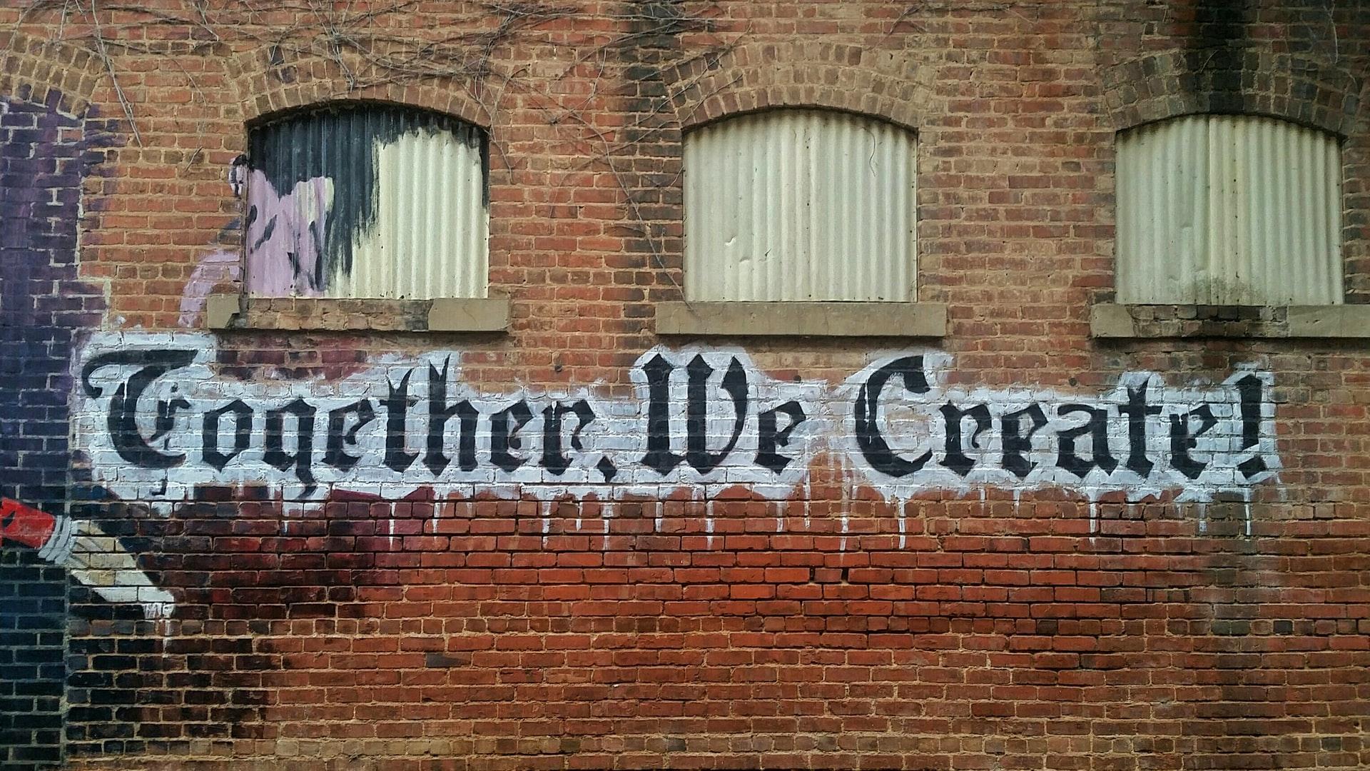 Together we create!