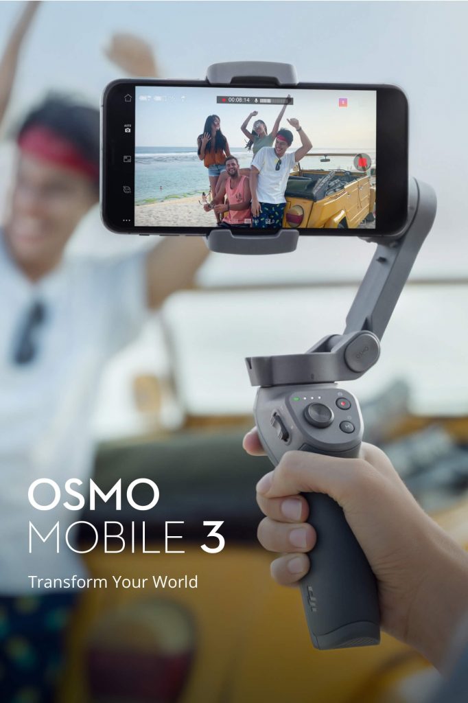 Osmo mobile 3 prize for Halloween film contest